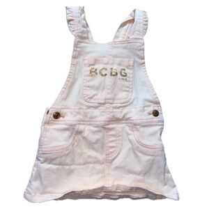 2T BCBG Girl Light Pink Overalls Dress